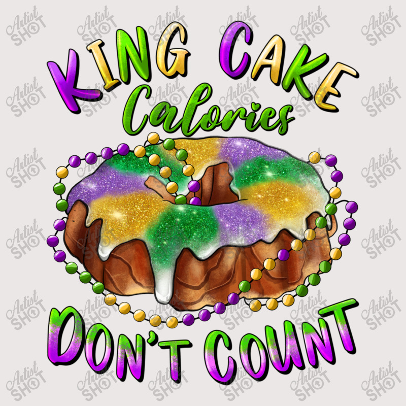 Mardi Gras King Cake Calories Don't Count Pocket T-shirt | Artistshot