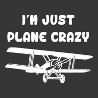 I'm Just Plane Crazy Airplane Pilot Toddler Hoodie | Artistshot