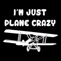 I'm Just Plane Crazy Airplane Pilot Youth Jogger | Artistshot