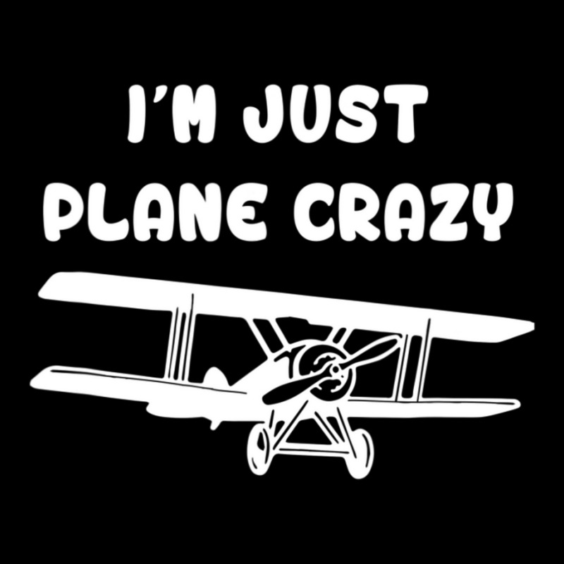 I'm Just Plane Crazy Airplane Pilot Youth Jogger by Mata Gibson | Artistshot