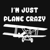 I'm Just Plane Crazy Airplane Pilot Baby Bibs | Artistshot