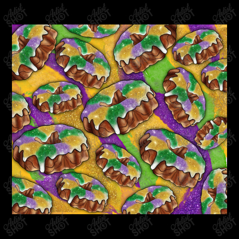 Mardi Gras King Cake Youth Jogger | Artistshot