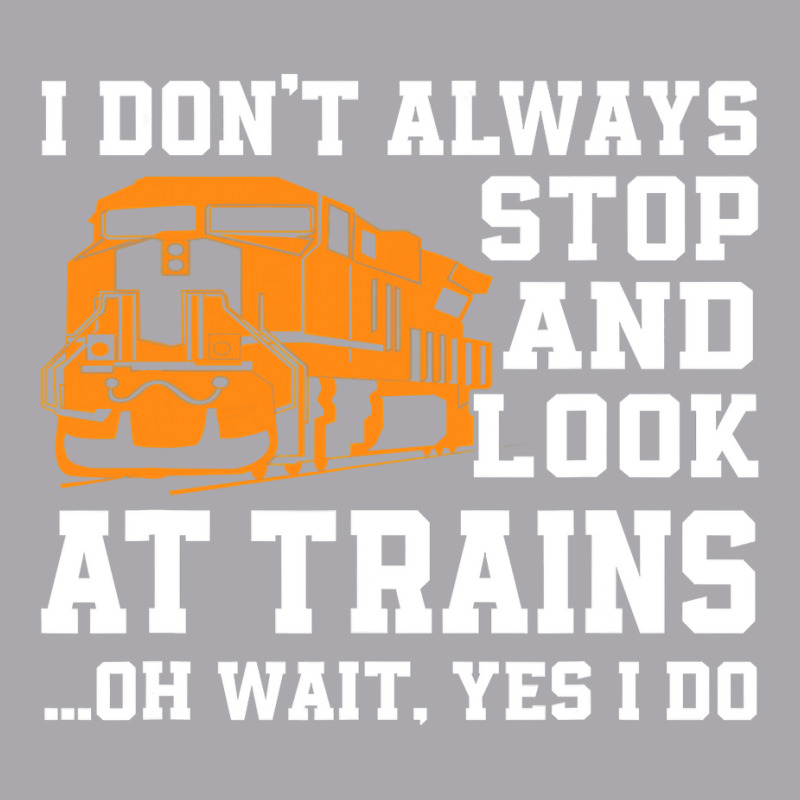 Funny Train Saying Freight Trains Trainspotter T Shirt Youth 3/4 Sleeve