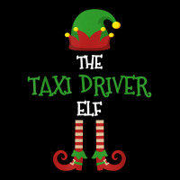 Taxi Driver Elf Family Matching Group Pajama Xmas Funny T Shirt Kids Cap | Artistshot