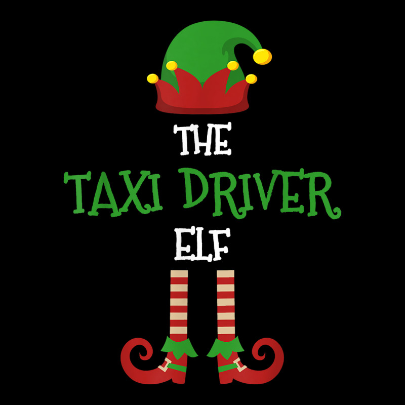 Taxi Driver Elf Family Matching Group Pajama Xmas Funny T Shirt Kids Cap by cm-arts | Artistshot