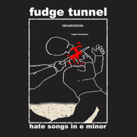 Fudge Tunnel - Decapitation Classic Old School Uk Sludge Noise Metal T T-shirt | Artistshot