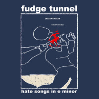 Fudge Tunnel - Decapitation Classic Old School Uk Sludge Noise Metal T Ladies Denim Jacket | Artistshot