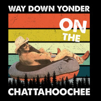 Vintage Way Down Yonder On The Chattahoochee Gift Men Women Men's 3/4 Sleeve Pajama Set | Artistshot