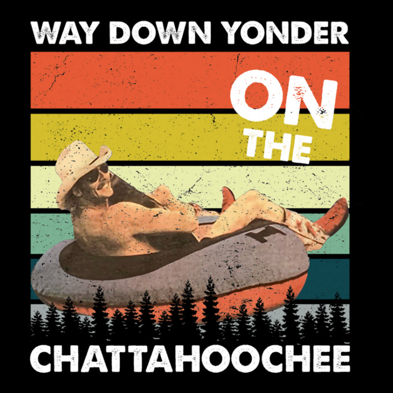 Vintage Way Down Yonder On The Chattahoochee Gift Men Women Men's 3/4 Sleeve Pajama Set | Artistshot