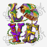 Mardi Gras Love With King Cake Classic T-shirt | Artistshot