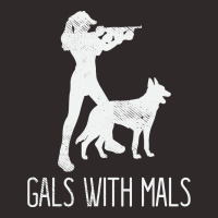 Gals With Mals Belgian Malinois Lover Pullover Hoodie Racerback Tank | Artistshot