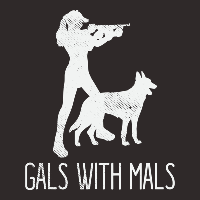 Gals With Mals Belgian Malinois Lover Pullover Hoodie Racerback Tank by MleczynskiShae | Artistshot