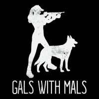 Gals With Mals Belgian Malinois Lover Pullover Hoodie Maternity Scoop Neck T-shirt | Artistshot