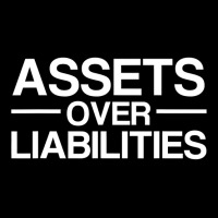 Assets Over Liabilities Accountant T Shirt Adjustable Cap | Artistshot