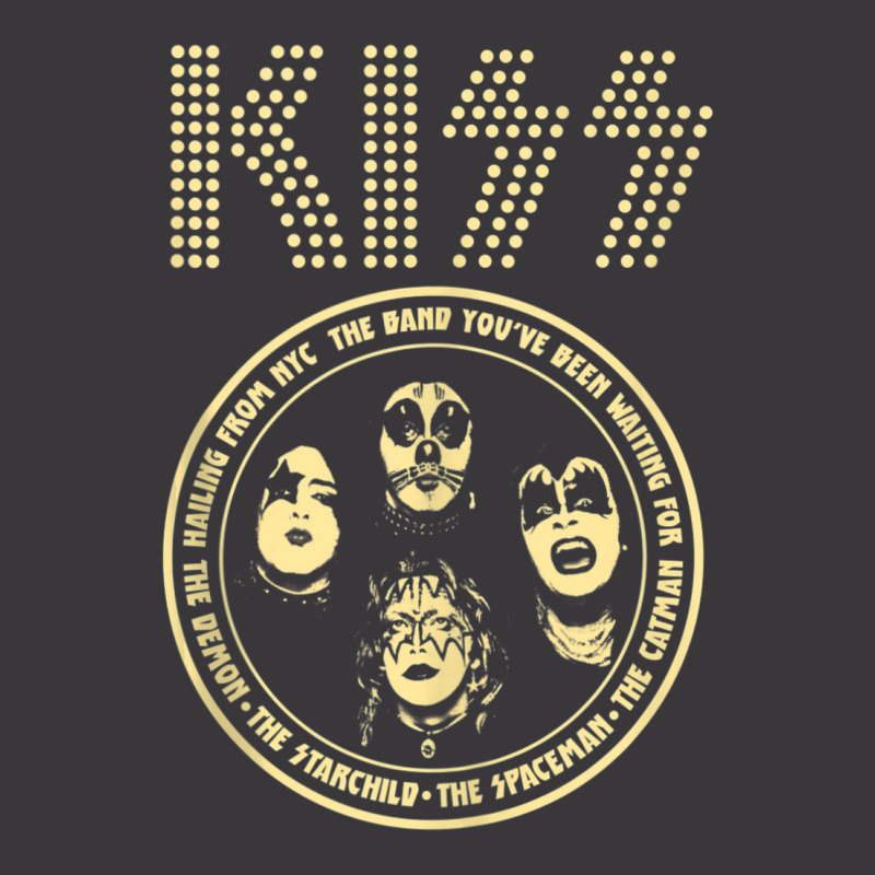 Kiss Hailing From Nyc Ladies Curvy T-Shirt by cm-arts | Artistshot