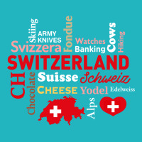 Switzerland Landscape Canvas Print | Artistshot