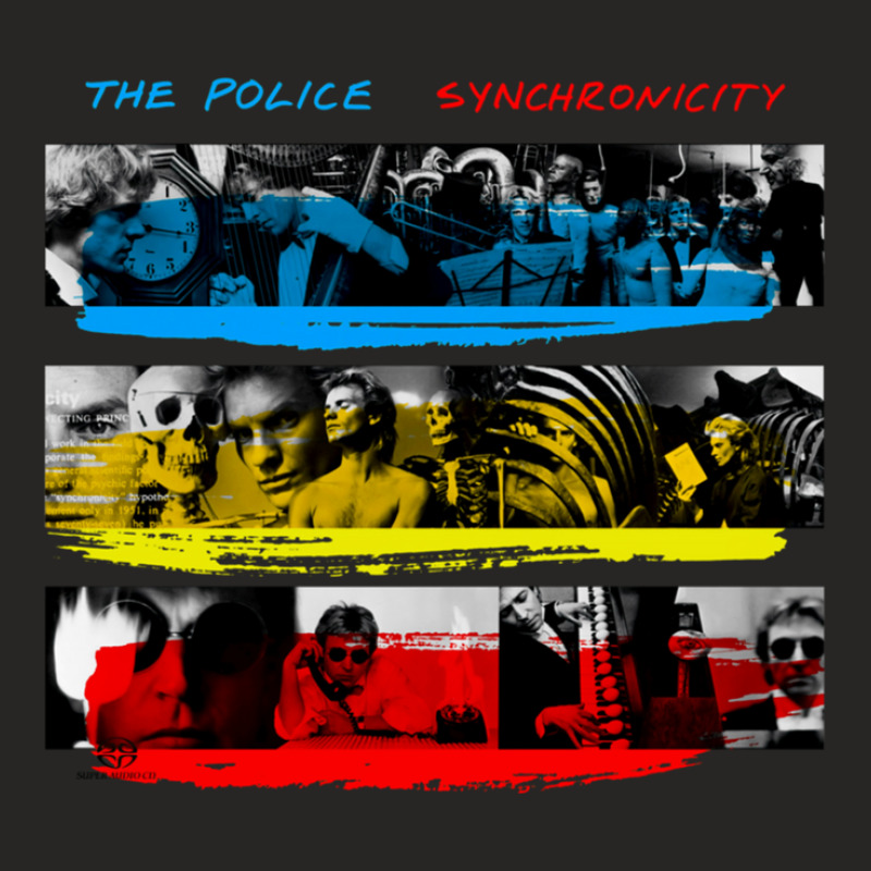 The Police Synchronicity Album Ladies Fitted T-Shirt by ZarkoSuklje | Artistshot