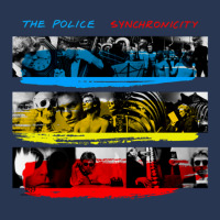 The Police Synchronicity Album Ladies Denim Jacket | Artistshot