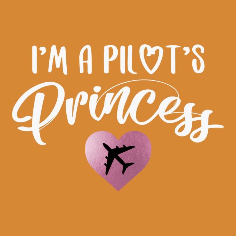 I'm A Pilot's Princess For Dark Landscape Canvas Print | Artistshot