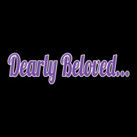 Dearly Beloved Purple 80's Retro 1980's Fun Lightweight Hoodie | Artistshot