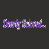 Dearly Beloved Purple 80's Retro 1980's Fun Champion Hoodie | Artistshot