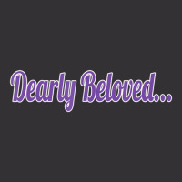 Dearly Beloved Purple 80's Retro 1980's Fun Vintage Hoodie And Short Set | Artistshot