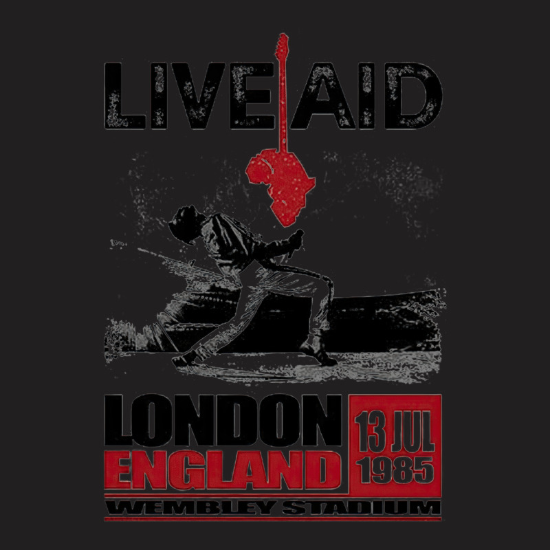 Live Aid, Live Aid Vintage, Live Aid Art, Live Aid Painting, The Live  T-Shirt by SHDJONJ4 | Artistshot