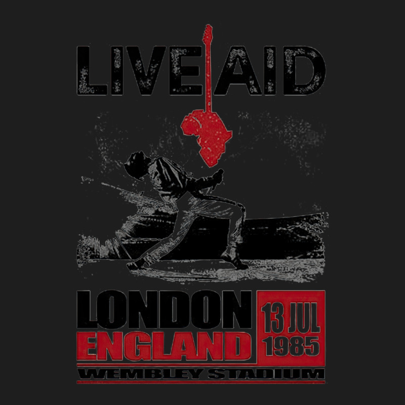 Live Aid, Live Aid Vintage, Live Aid Art, Live Aid Painting, The Live  Classic T-shirt by SHDJONJ4 | Artistshot