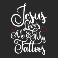 Jesus Loves Me And My Tattoos Gift Toddler T-shirt | Artistshot