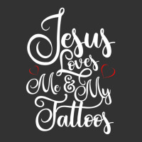 Jesus Loves Me And My Tattoos Gift Baby Bodysuit | Artistshot