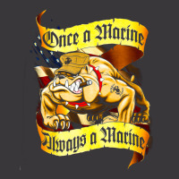 Once A Marine, Once A Marine Art, Once A Marine Vintage, Once A Marine Ladies Curvy T-shirt | Artistshot