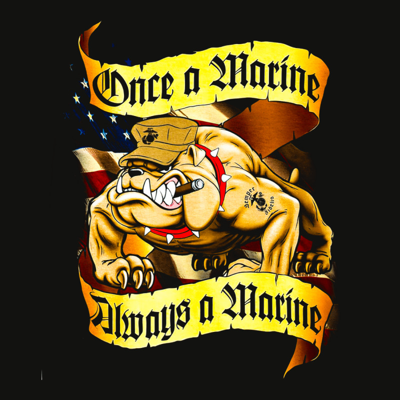 Once A Marine, Once A Marine Art, Once A Marine Vintage, Once A Marine Scorecard Crop Tee by SHDJONJ4 | Artistshot