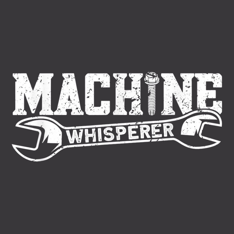 Machine Whisperer   Machine Operator Machinist T Shirt Ladies Curvy T-Shirt by cm-arts | Artistshot