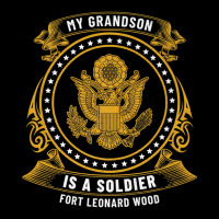 My Grandson Is A Soldier At Fort Leonard Wood Basic Training Premium T Youth Jogger | Artistshot