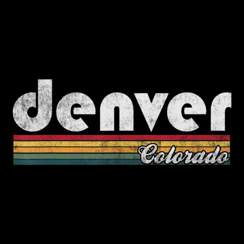 Denver Colorado Vintage 70's 80's Retro Style Men Women Women's V-Neck T-Shirt by Kosdapen517 | Artistshot