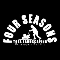 Four Seasons Total Landscaping Adjustable Cap | Artistshot