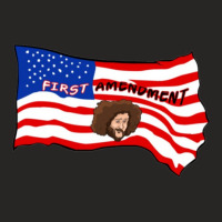 First Amendment Ladies Fitted T-shirt | Artistshot