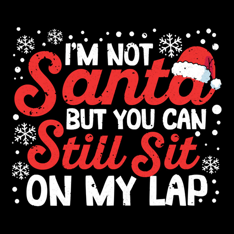 I'm Not Santa But You Can Still Sit On My Lap Christmas Pjs Pullover H Toddler Sweatshirt | Artistshot