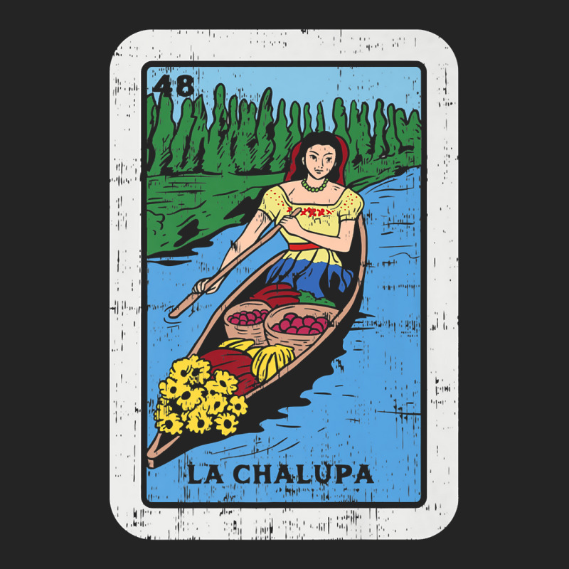 Mexican La Chalupa Traditional Bingo Map Culture Premium T Shirt 3/4 Sleeve Shirt | Artistshot