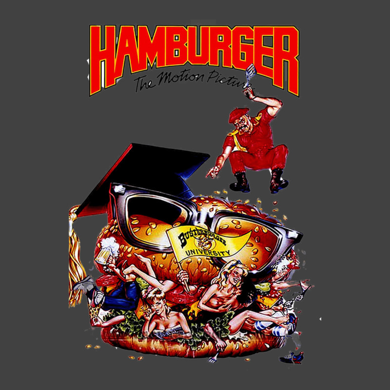 Hamburger The Motion Picture Vintage T-Shirt by JimenaBauer | Artistshot