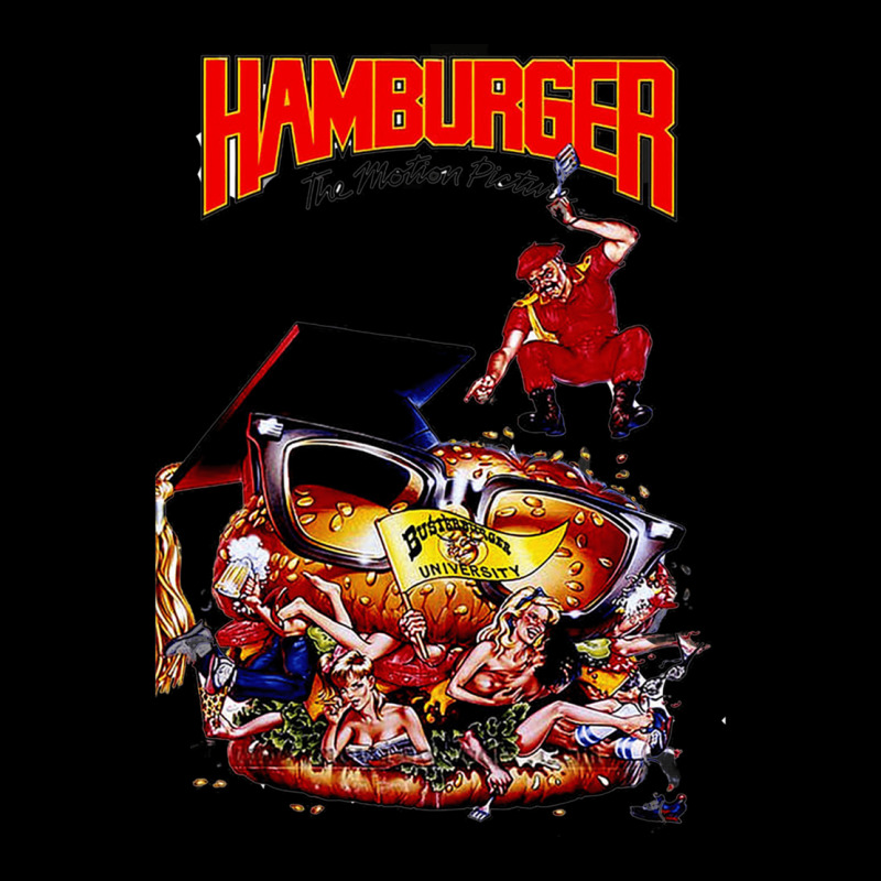 Hamburger The Motion Picture Fleece Short by JimenaBauer | Artistshot