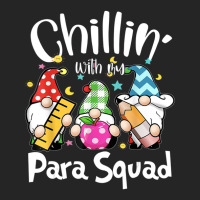 Paraprofessional Para Squad Chillin Gnomes Christmas Teacher Unisex Hoodie | Artistshot