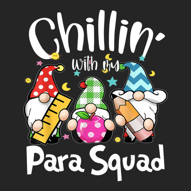 Paraprofessional Para Squad Chillin Gnomes Christmas Teacher Unisex Hoodie by cm-arts | Artistshot