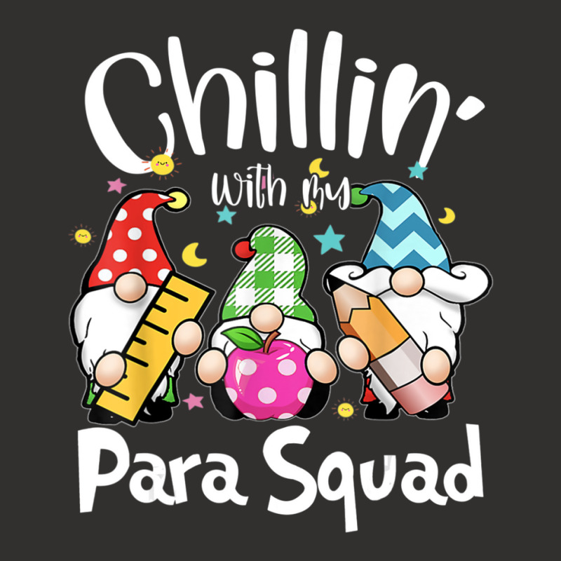 Paraprofessional Para Squad Chillin Gnomes Christmas Teacher Champion Hoodie by cm-arts | Artistshot