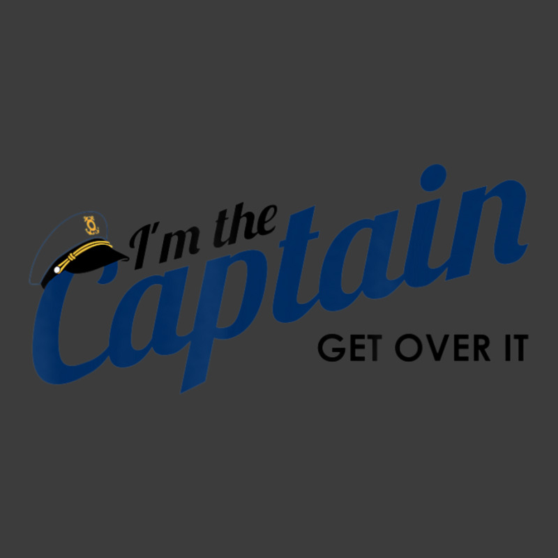 I'm The Captain, Get Over It Boating Humor Sailing Men's Polo Shirt | Artistshot