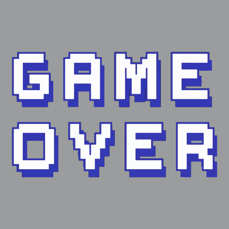 Game Over Classic T-shirt by cm-arts | Artistshot