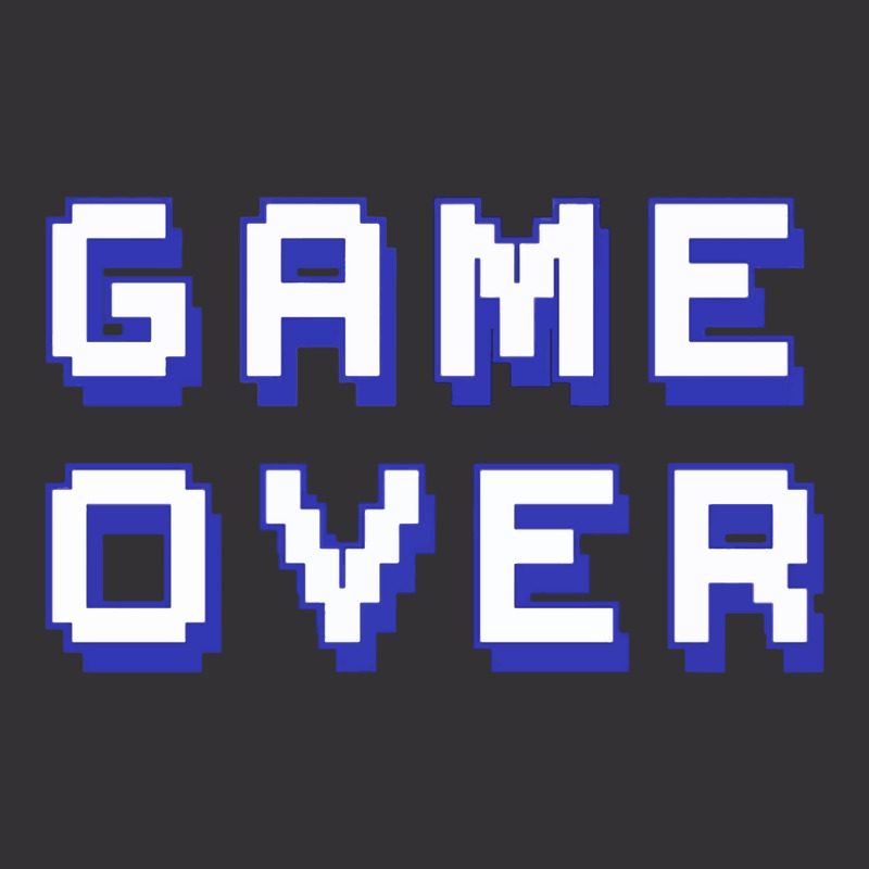 Game Over Vintage Hoodie by cm-arts | Artistshot