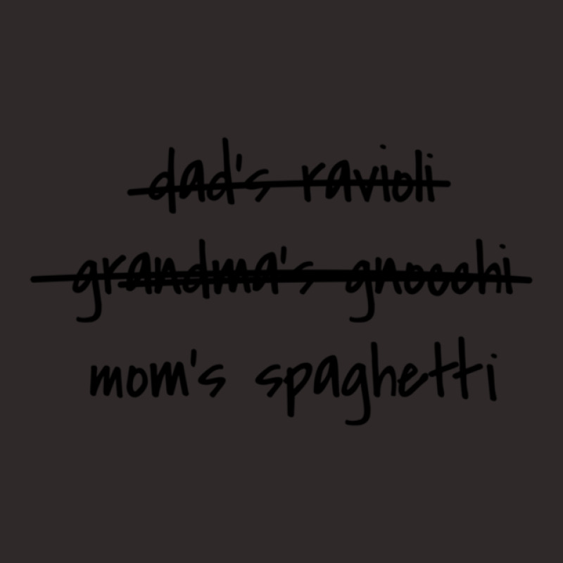 Mom's Spaghetti Racerback Tank by JesusMesaMurillo | Artistshot