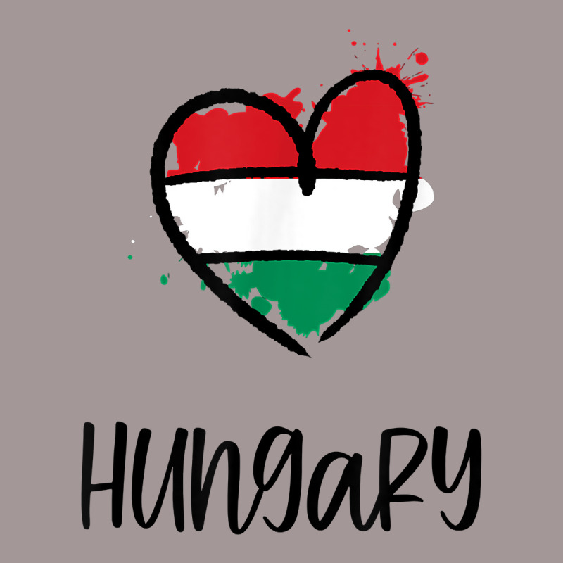 Hungary Heart Art Flag Cute Europe Minimal Hungarian Gift T Shirt Vintage Short by goveteman | Artistshot