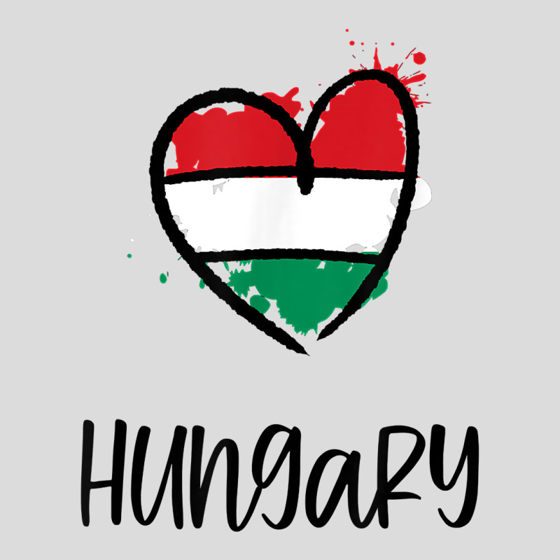 Hungary Heart Art Flag Cute Europe Minimal Hungarian Gift T Shirt Men's Polo Shirt by goveteman | Artistshot